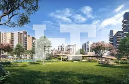 Apartment - 2 Bedrooms - 2 Bathrooms for sale in Park Side Residence - Zed Towers - Sheikh Zayed Compounds - Sheikh Zayed City - Giza