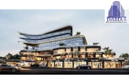 Office Space - Studio - 1 Bathroom for sale in 90 Street - The 5th Settlement - New Cairo City - Cairo