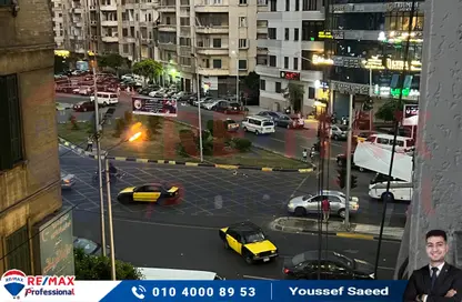 شقة - 3 غرف نوم - 1 حمام للايجار في شارع ابو قير - الإبراهيمية - حي وسط - الاسكندرية