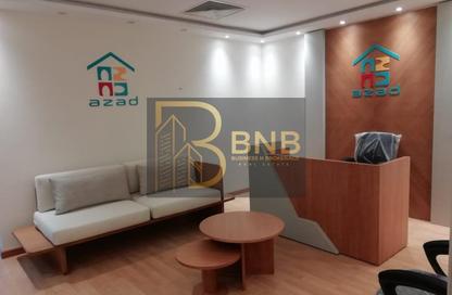 Office Space - Studio - 2 Bathrooms for rent in Trivium Square - North Teseen St. - The 5th Settlement - New Cairo City - Cairo