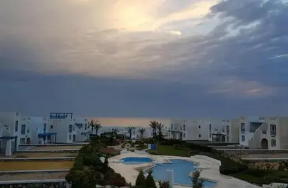Chalet - 2 Bedrooms - 2 Bathrooms for sale in Plage - Sidi Abdel Rahman - North Coast
