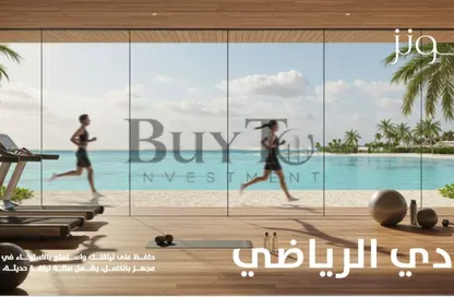 Chalet - 1 Bedroom - 1 Bathroom for sale in Lagoon - Al Alamein - North Coast