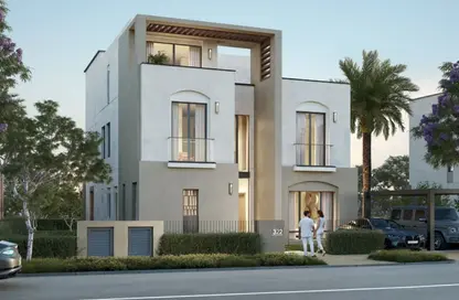 Villa - 3 Bedrooms - 3 Bathrooms for sale in City Gate - 5th Settlement Compounds - The 5th Settlement - New Cairo City - Cairo