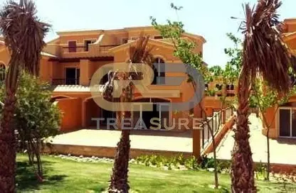 Apartment - 4 Bedrooms - 5 Bathrooms for sale in Dyar Park - Ext North Inves Area - New Cairo City - Cairo