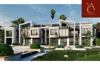 Apartment - 2 Bedrooms - 1 Bathroom for sale in Sephora Heights - 5th Settlement Compounds - The 5th Settlement - New Cairo City - Cairo