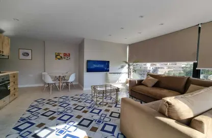 Roof - 1 Bedroom - 2 Bathrooms for rent in Street 216 - Degla - Hay El Maadi - Cairo