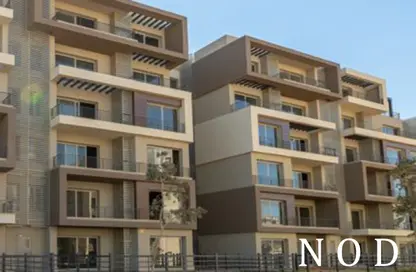 Apartment - 2 Bedrooms - 3 Bathrooms for sale in Palm Hills New Cairo - 5th Settlement Compounds - The 5th Settlement - New Cairo City - Cairo