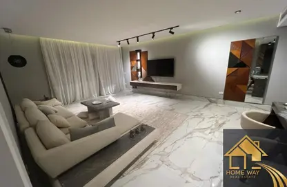 Apartment - 2 Bedrooms - 2 Bathrooms for rent in Lake View Residence - 5th Settlement Compounds - The 5th Settlement - New Cairo City - Cairo