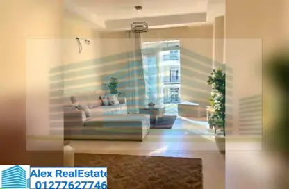 شقة - 2 غرف نوم - 1 حمام للايجار في الحي اللاتيني - محطة الرمل - حي وسط - الاسكندرية