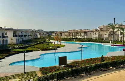 Townhouse - 3 Bedrooms - 3 Bathrooms for sale in Marassi - Sidi Abdel Rahman - North Coast