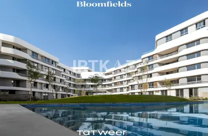 شقة - 3 غرف نوم - 3 حمامات للبيع في بلوم فيلدز - كمبوندات مدينة المستقبل - مدينة المستقبل - القاهرة