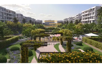 Apartment - 2 Bedrooms - 2 Bathrooms for sale in Bluetree Compound - 5th Settlement Compounds - The 5th Settlement - New Cairo City - Cairo