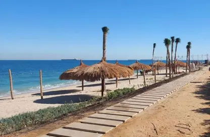 شاليه - 2 غرف نوم - 2 حمامات للبيع في المونت جلاله - العين السخنة - السويس