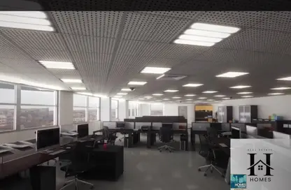 Office Space - Studio - 5 Bathrooms for rent in Maadi Bridge 1 - Maadi - Hay El Maadi - Cairo