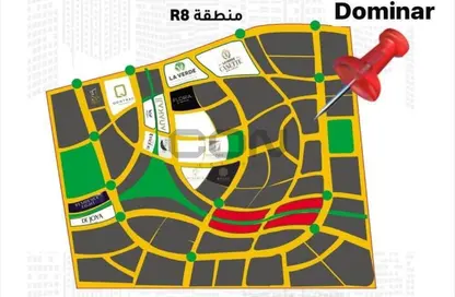 Apartment - 2 Bedrooms - 2 Bathrooms for sale in R8 - New Capital City - Cairo