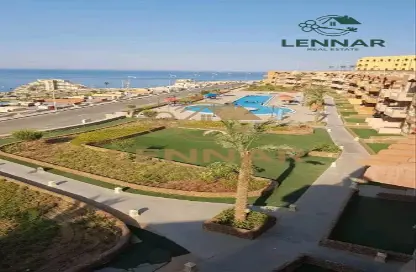 Apartment - 2 Bedrooms - 2 Bathrooms for sale in Hanging Gardens - Porto Sokhna - Al Ain Al Sokhna - Suez