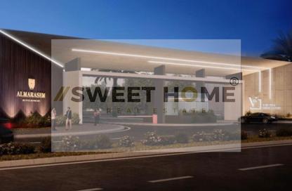 Apartment - 3 Bedrooms - 3 Bathrooms for sale in Moon Residences - Fifth Square - The 5th Settlement - New Cairo City - Cairo