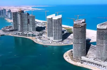 Apartment - 3 Bedrooms - 3 Bathrooms for sale in New Alamein City - Al Alamein - North Coast