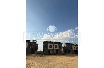 منزل مزدوج - 3 غرف نوم - 4 حمامات للبيع في كريك تاون - التجمع الاول - مدينة القاهرة الجديدة - القاهرة