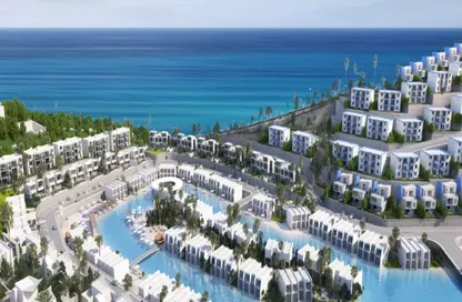 Twin House - 4 Bedrooms - 5 Bathrooms for sale in IL Monte Galala - Al Ain Al Sokhna - Suez