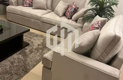 شقة - 2 غرف نوم - 2 حمامات للايجار في كايرو فيستيفال سيتى - المستثمرين الشمالية - مدينة القاهرة الجديدة - القاهرة