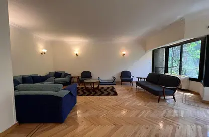 Apartment - 3 Bedrooms - 2 Bathrooms for rent in Degla Square - Degla - Hay El Maadi - Cairo