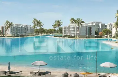 Chalet - 3 Bedrooms - 2 Bathrooms for sale in Lasirena - Qesm Ad Dabaah - North Coast