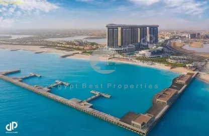 Chalet - 4 Bedrooms - 4 Bathrooms for sale in Latin District - New Alamein City - Al Alamein - North Coast
