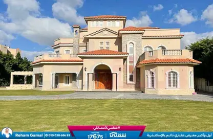 Palace - 7+ Bedrooms - 3 Bathrooms for sale in King Mariout - Hay Al Amereyah - Alexandria