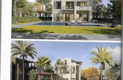 Villa - 4 Bedrooms - 4 Bathrooms for sale in O West - 6 October Compounds - 6 October City - Giza