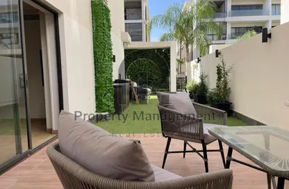 Apartment - 2 Bedrooms - 2 Bathrooms for sale in Lake View Residence - 5th Settlement Compounds - The 5th Settlement - New Cairo City - Cairo