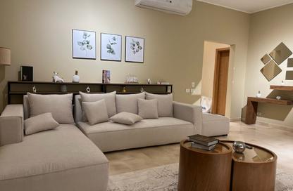 Apartment - 2 Bedrooms - 2 Bathrooms for rent in Eastown - 5th Settlement Compounds - The 5th Settlement - New Cairo City - Cairo