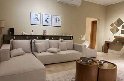Apartment - 2 Bedrooms - 2 Bathrooms for rent in Eastown - 5th Settlement Compounds - The 5th Settlement - New Cairo City - Cairo
