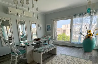Chalet - 3 Bedrooms - 3 Bathrooms for rent in Hacienda White - Sidi Abdel Rahman - North Coast