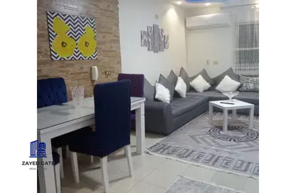 Apartment - 2 Bedrooms - 1 Bathroom for sale in Al Mostakbal - 12th District - Sheikh Zayed City - Giza