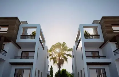 Twin House - 4 Bedrooms - 4 Bathrooms for sale in New Giza - Cairo Alexandria Desert Road - 6 October City - Giza