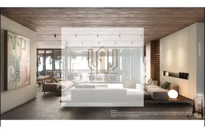 Chalet - 2 Bedrooms - 1 Bathroom for sale in Ghazala Bay - Qesm Ad Dabaah - North Coast