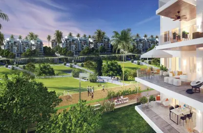 Apartment - 3 Bedrooms - 2 Bathrooms for sale in Mountain View Chill Out Park - Northern Expansions - 6 October City - Giza