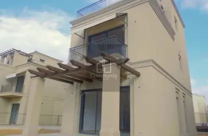 تاون هاوس - 3 غرف نوم - 3 حمامات للبيع في بيل فى - مدينة زايد الجديدة - الشيخ زايد - الجيزة