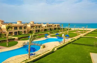 Chalet - 3 Bedrooms - 2 Bathrooms for sale in La Vista Gardens - La Vista - Al Ain Al Sokhna - Suez