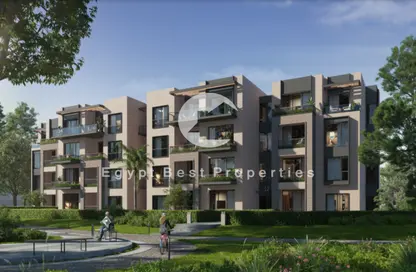 Apartment - 3 Bedrooms - 3 Bathrooms for sale in Garden Lakes - 6 October Compounds - 6 October City - Giza