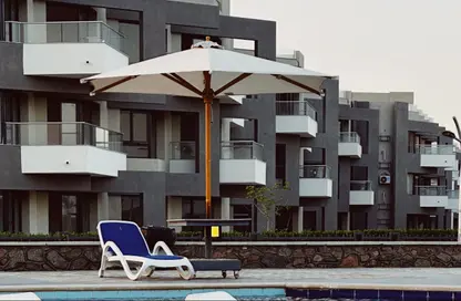 Chalet - 2 Bedrooms - 1 Bathroom for sale in Matarma Beach Residence - Raas Matarma - Ras Sedr - South Sainai