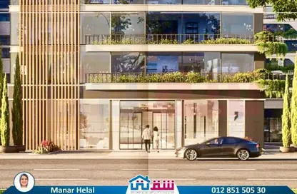 Duplex - 4 Bedrooms - 3 Bathrooms for sale in Smouha - Hay Sharq - Alexandria