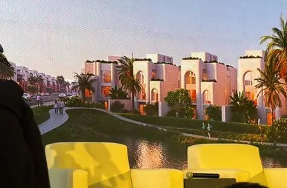 منزل مزدوج - 4 غرف نوم - 4 حمامات للبيع في ذا يارد نورث ستريك - مدينة زايد الجديدة - الشيخ زايد - الجيزة