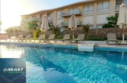 Chalet - 2 Bedrooms - 1 Bathroom for sale in IL Monte Galala - Al Ain Al Sokhna - Suez