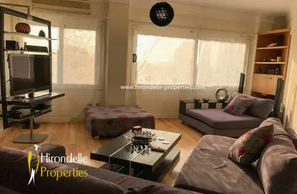 Apartment - 1 Bedroom - 1 Bathroom for rent in Mohamed Maraashly St. - Zamalek - Cairo