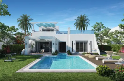 Villa - 4 Bedrooms - 4 Bathrooms for sale in Jefaira - Ras Al Hekma - North Coast