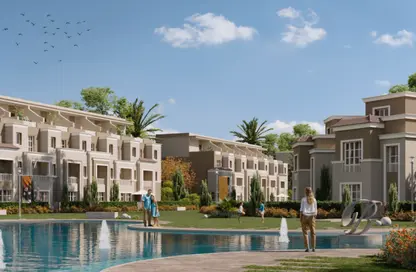Apartment - 2 Bedrooms - 2 Bathrooms for sale in The Butterfly - Mostakbal City Compounds - Mostakbal City - Future City - Cairo