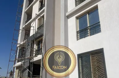 Apartment - 2 Bedrooms - 2 Bathrooms for sale in Westview Residence - New Zayed City - Sheikh Zayed City - Giza