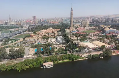 Office Space - Studio - 3 Bathrooms for rent in Mohamed Abdel Wahab St. - Zamalek - Cairo